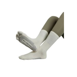 【Select Pilates Socks Mid-Calf Triangle Grip】|Indoor Yoga Socks|Aerobics Workout Socks|Gray triangle non-slip dots pattern on sole|Pilates Socks Specialty Store SKSG026 【Select Pilates Socks Mid-Calf Triangle Grip】|Indoor Yoga Socks|Aerobics Workout Socks|Gray triangle non-slip dots pattern on sole|Pilates Socks Specialty Store SKSG026